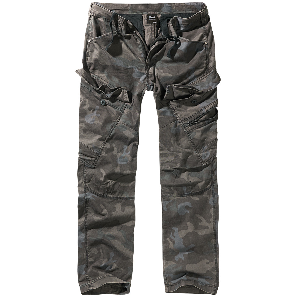 Brandit Hose Adven Slim Fit darkcamo