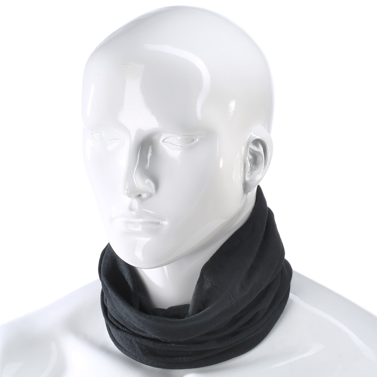 Barbaric Multifunktionstuch Wrap schwarz Bild 1