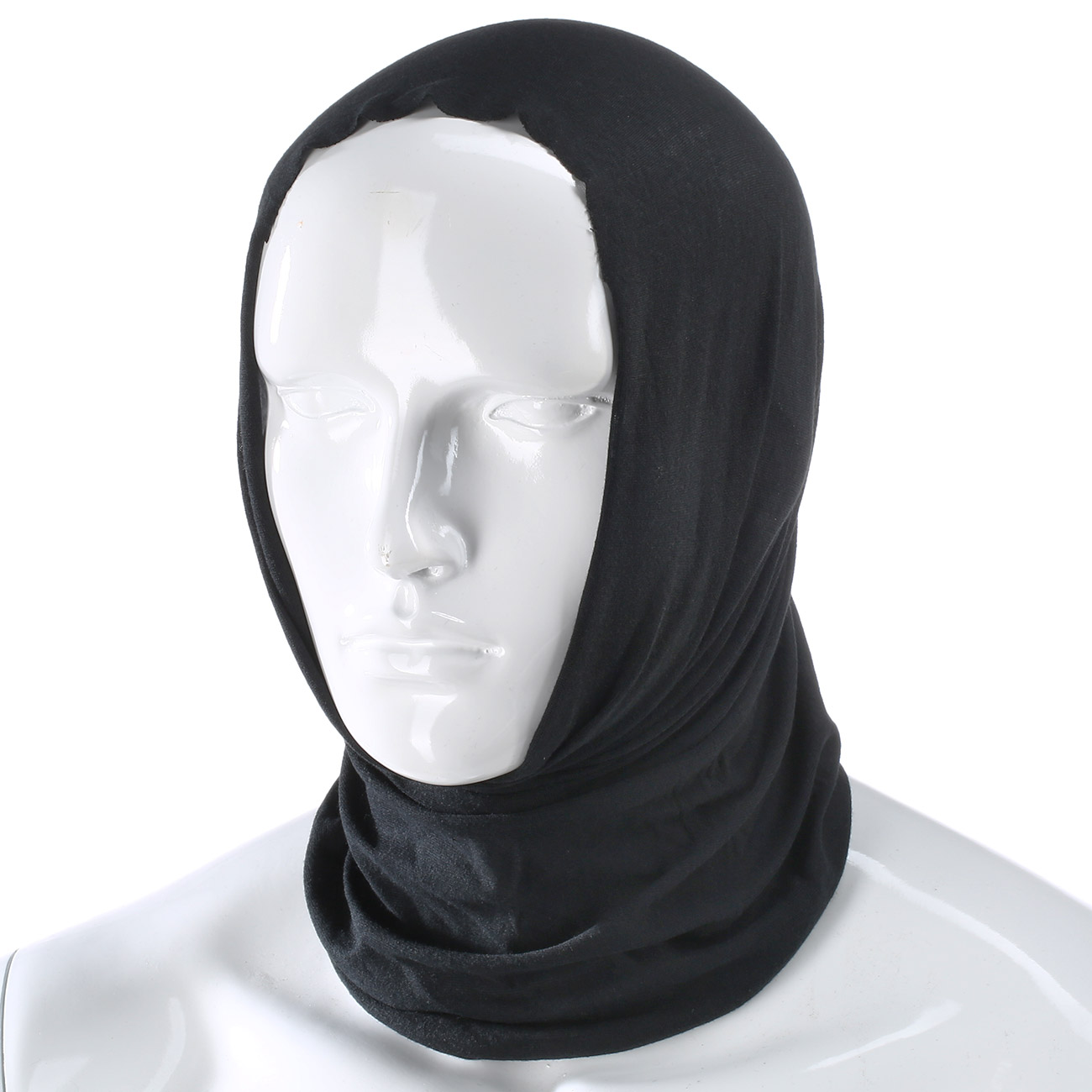 Barbaric Multifunktionstuch Wrap schwarz Bild 1