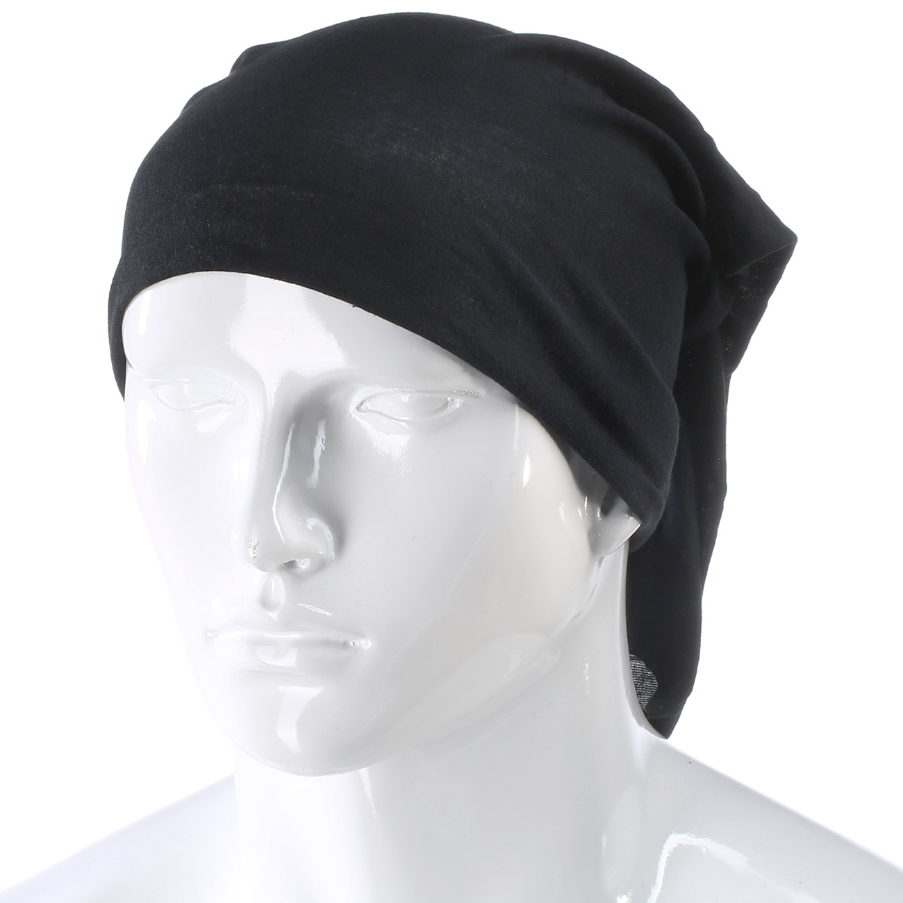Barbaric Multifunktionstuch Wrap schwarz Bild 1