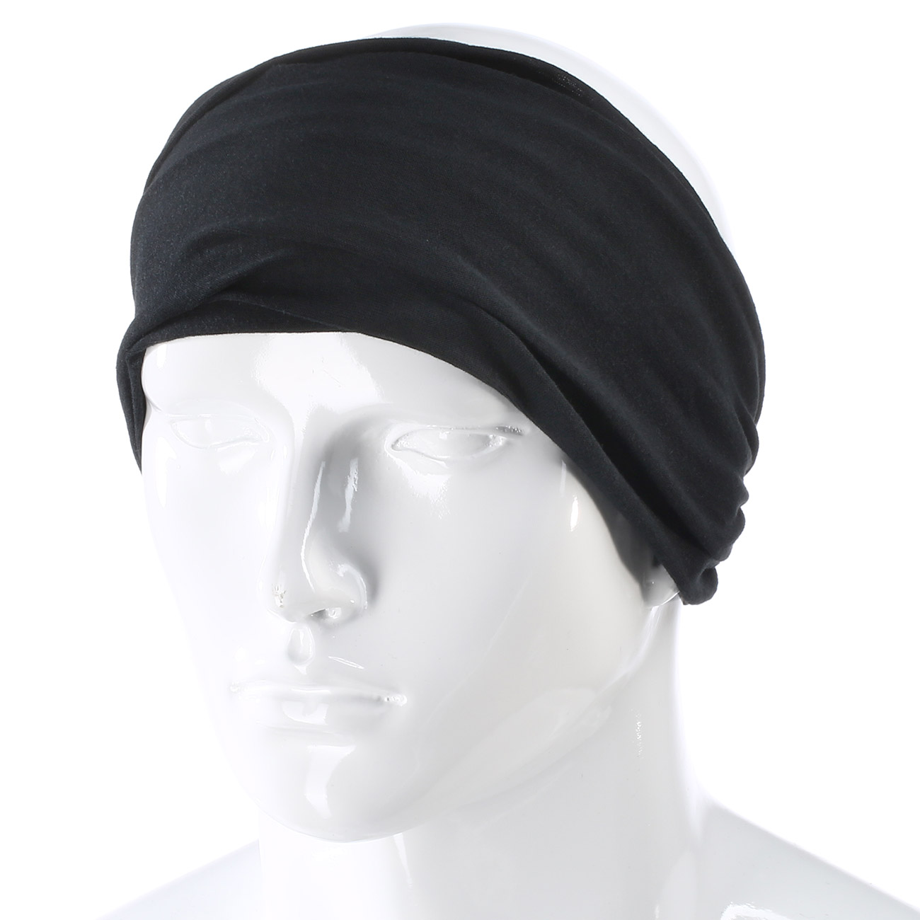 Barbaric Multifunktionstuch Wrap schwarz Bild 1