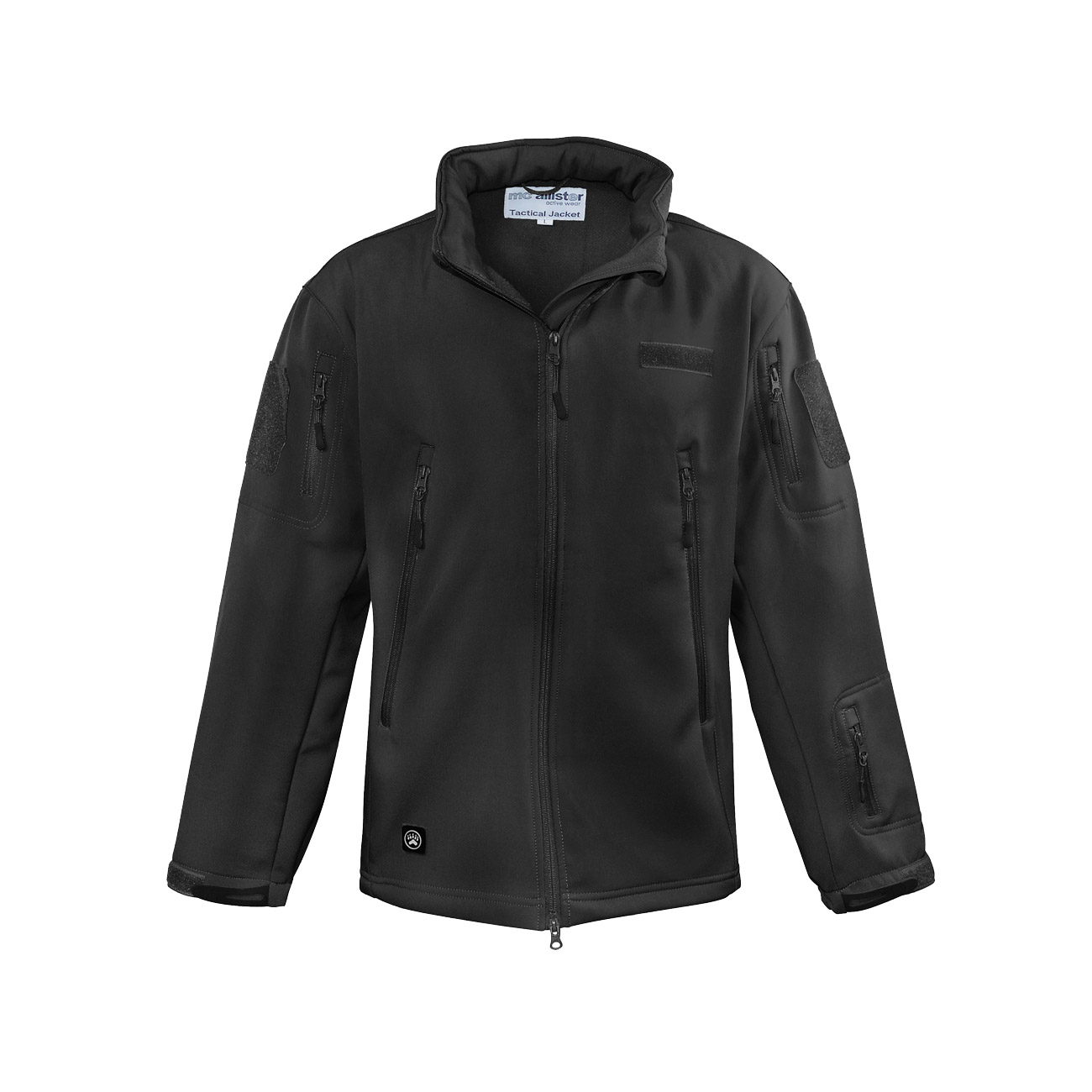 Mc Allister Softshelljacke TAC Style schwarz