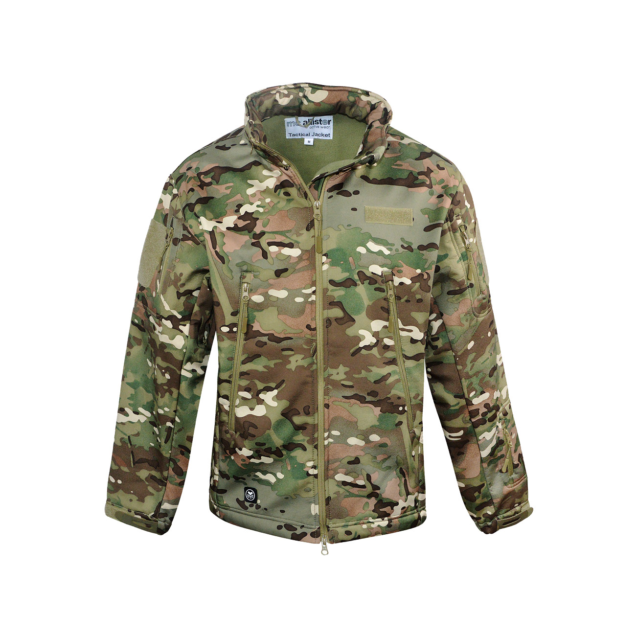 Mc Allister Softshelljacke TAC Style operation camo