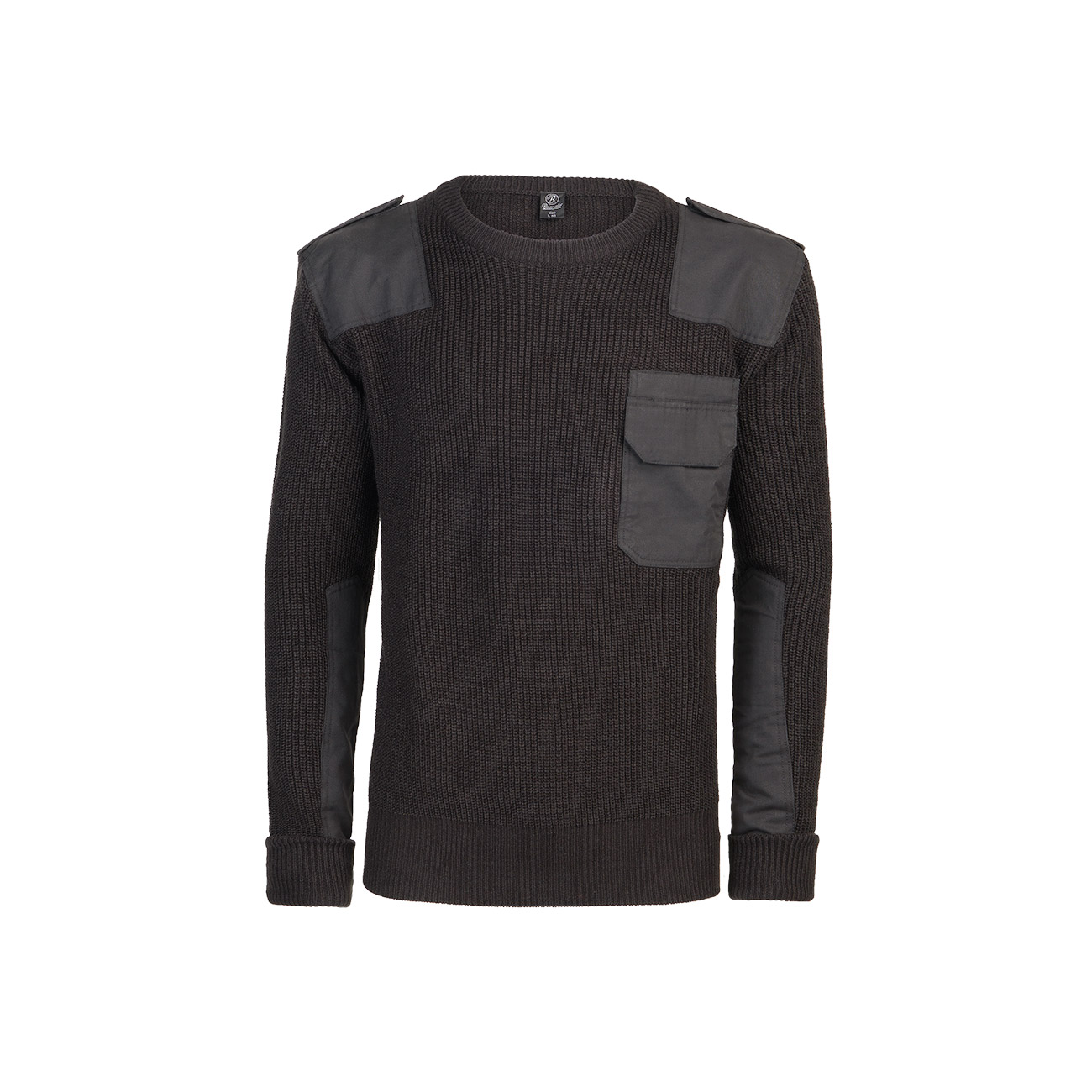 Brandit BW Pullover Strick schwarz