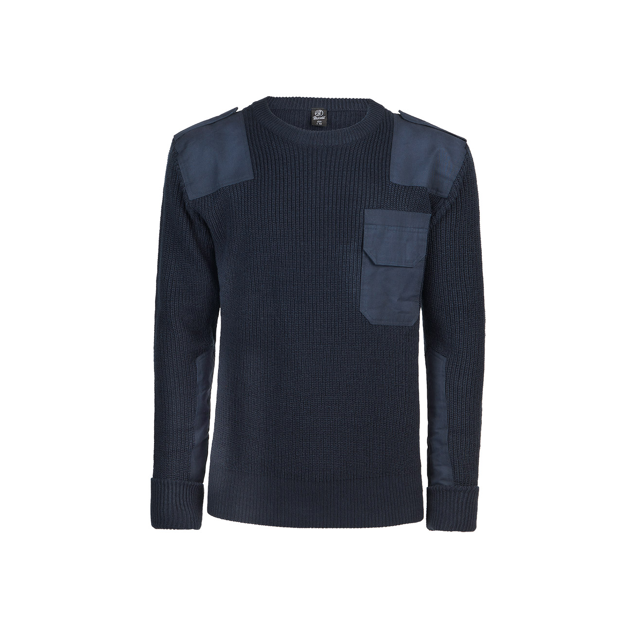 Brandit BW Pullover Strick navy