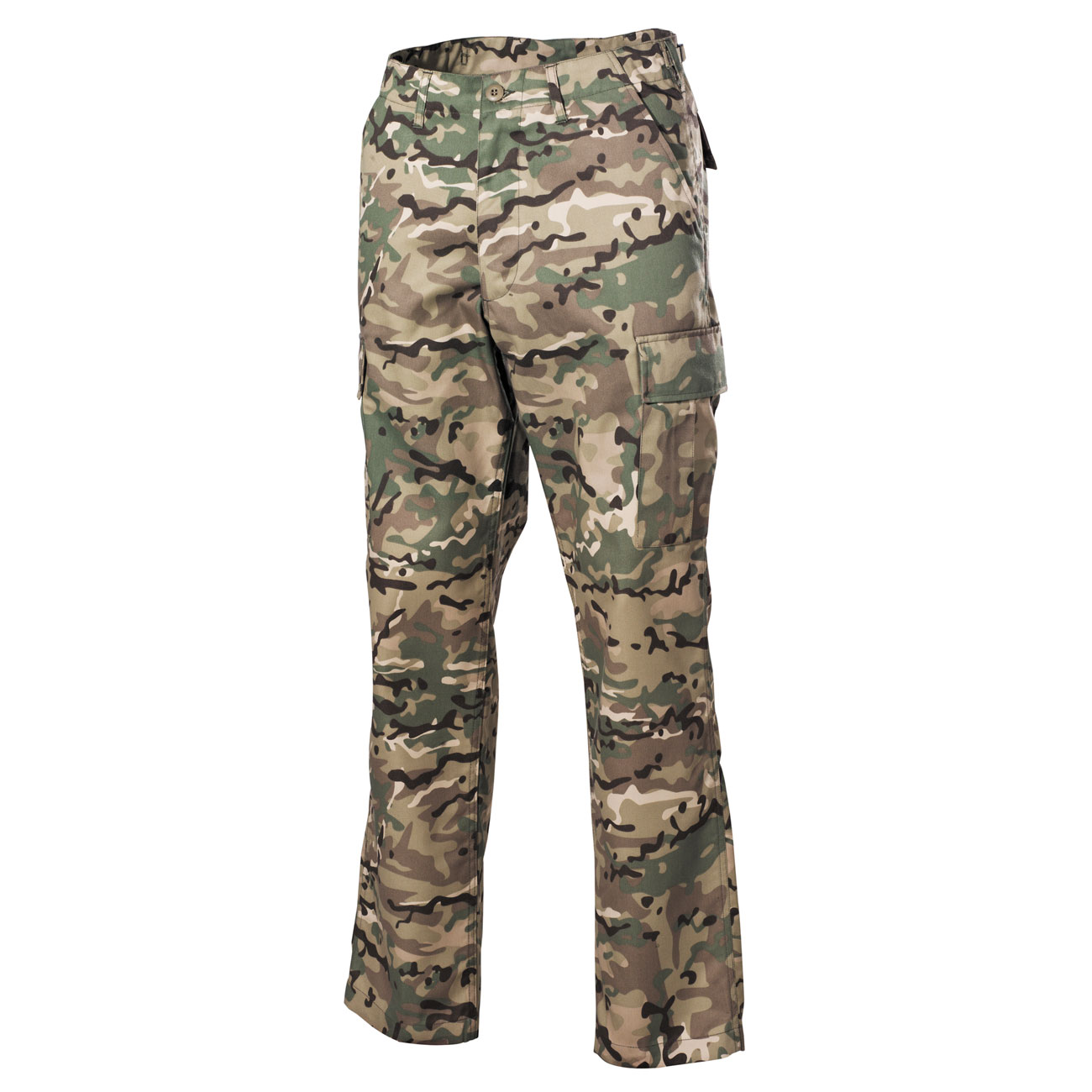 Militär Hose US MFH BDU 6 Farben desert Camouflage Tarn Kleidung A27 