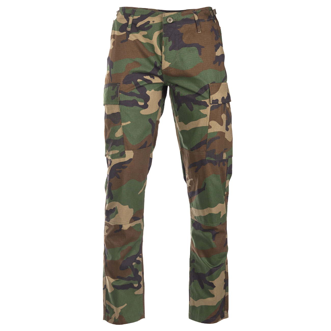 Teesar BDU Feldhose Modern Fit Ripstop woodland