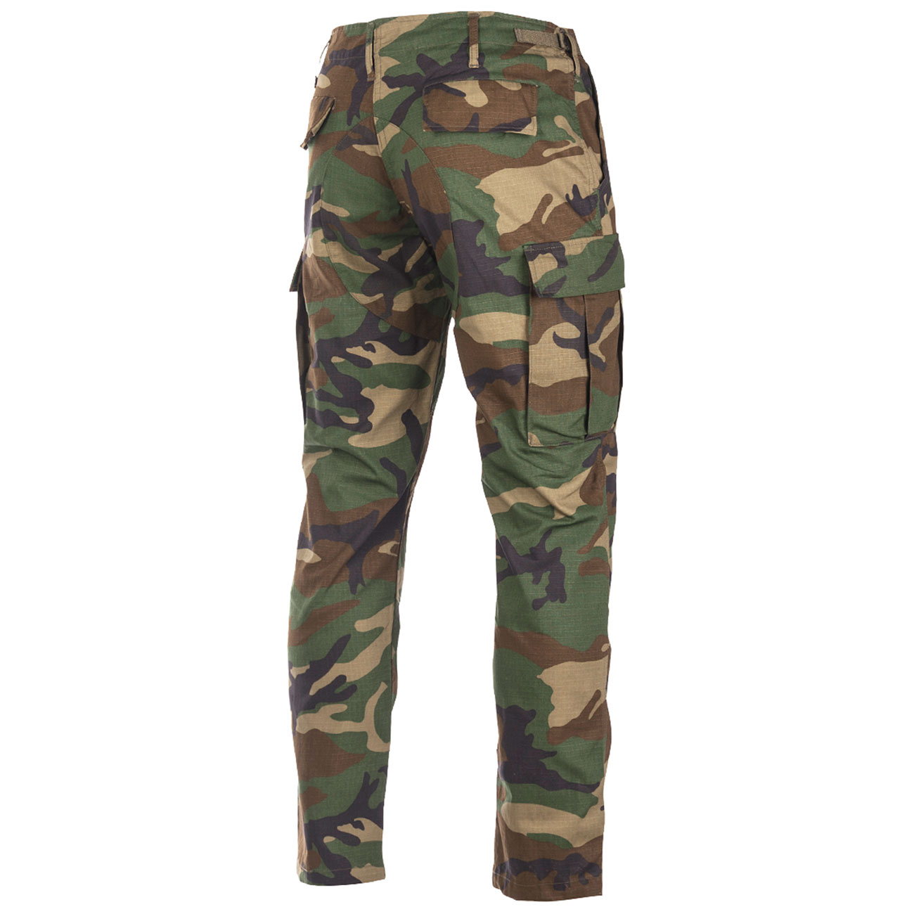 Teesar BDU Feldhose Modern Fit Ripstop woodland Bild 1