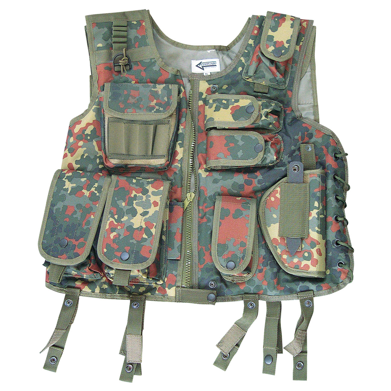 CI SWAT 1 Weste flecktarn