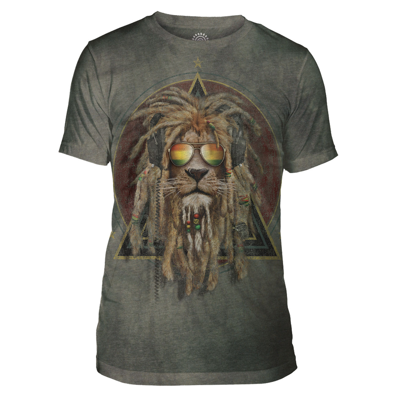 The Mountain T-Shirt DJ Lion Retro - Kotte & Zeller