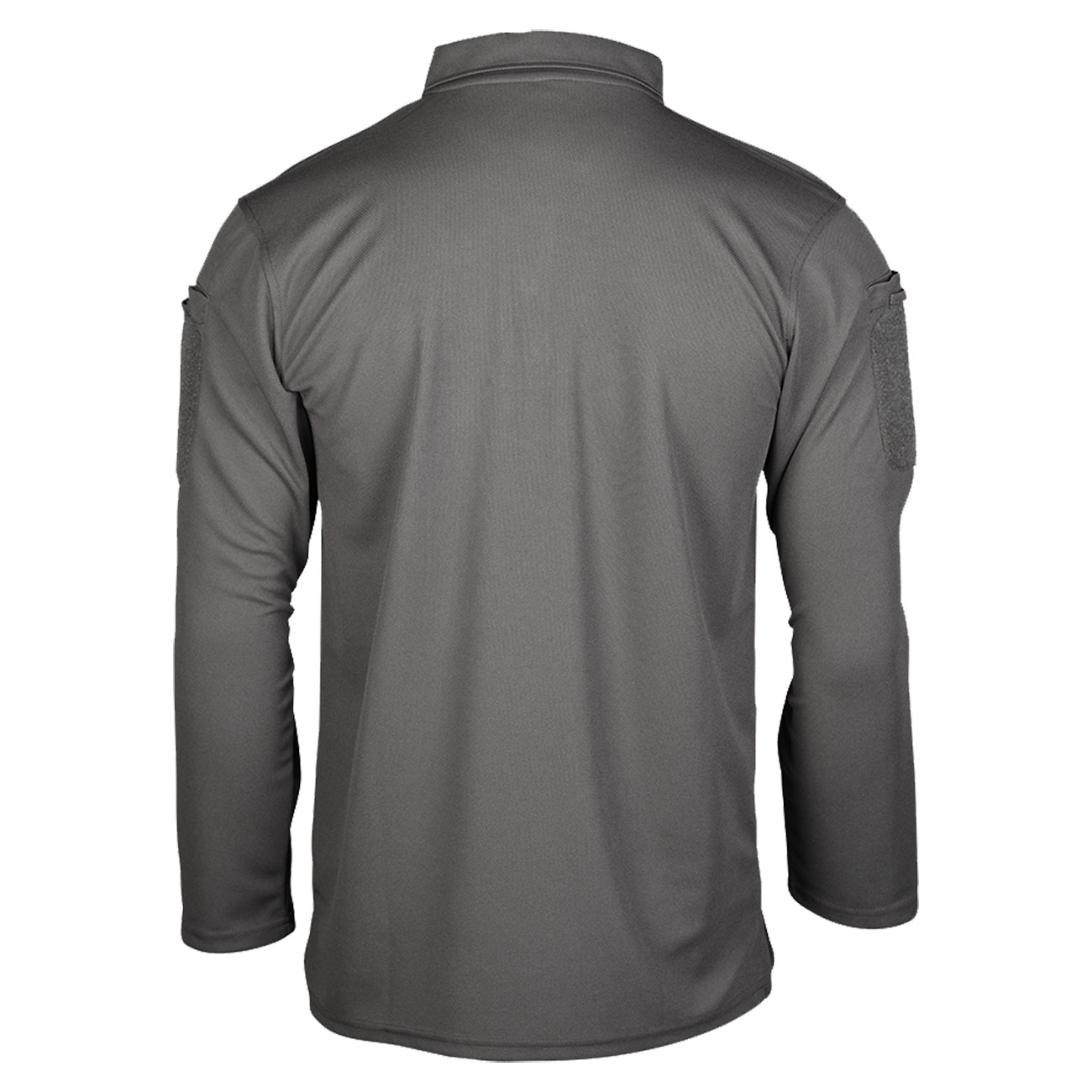 Mil-Tec Poloshirt Langarm Tactical Quick Dry urban grey Bild 2