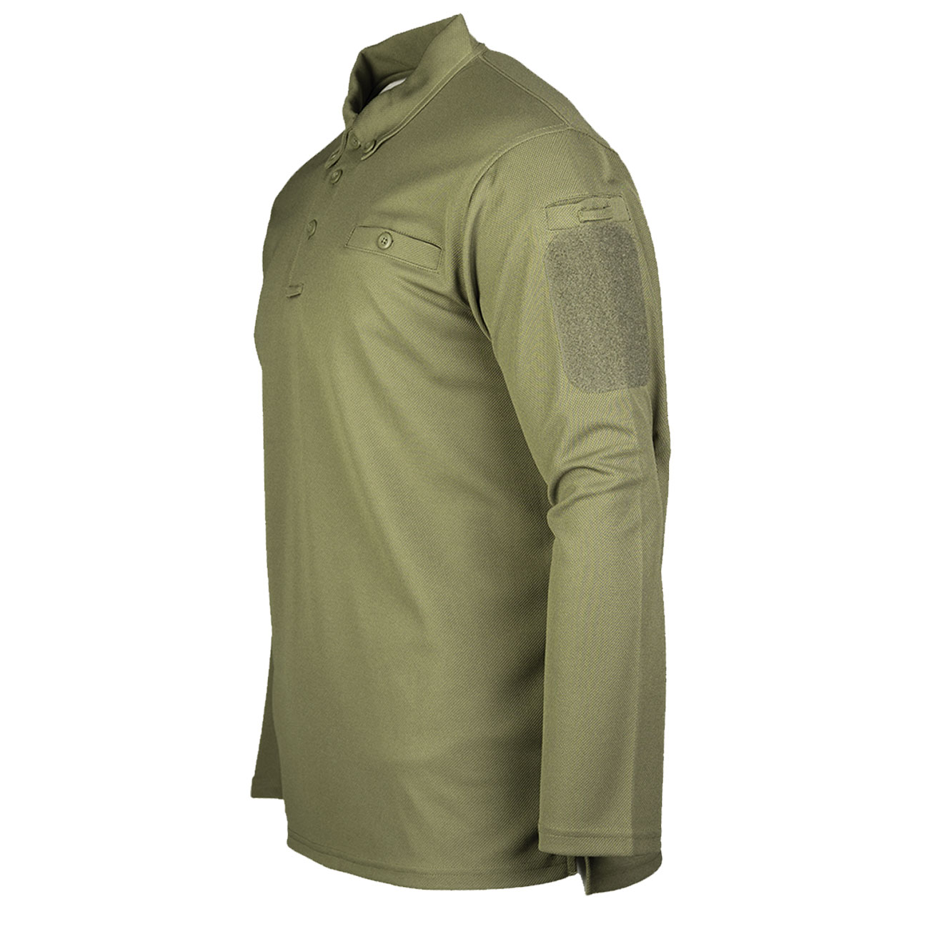 Tactical Poloshirt Langarm Tactical Quick Dry kaufen oliv