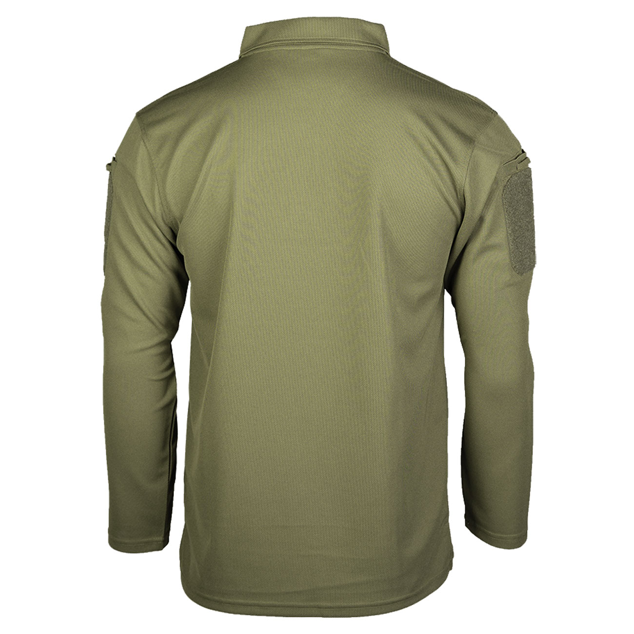 Tactical Poloshirt Langarm Tactical Quick Dry oliv Bild 2