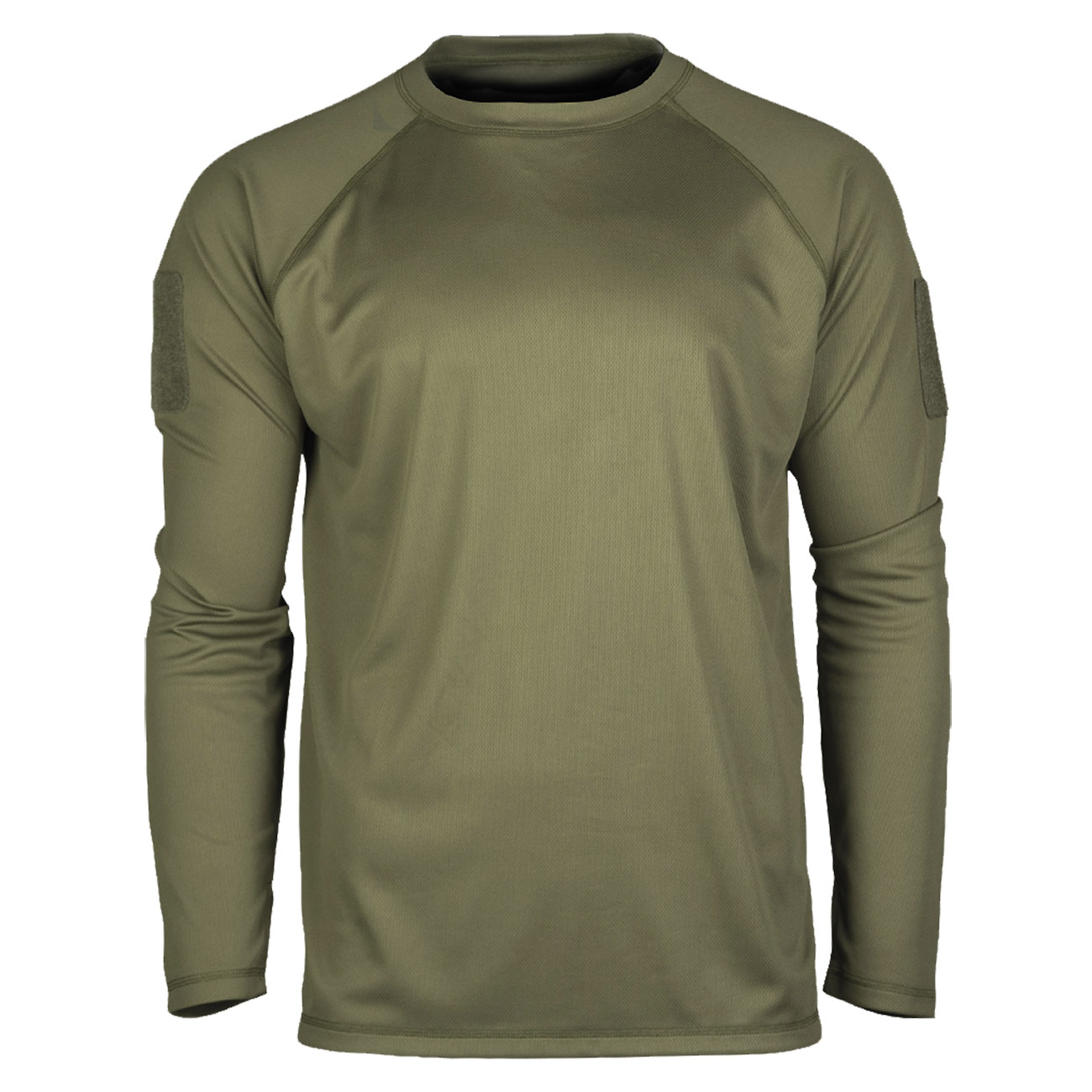 Mil-Tec Langarmshirt Tactical Quick Dry oliv