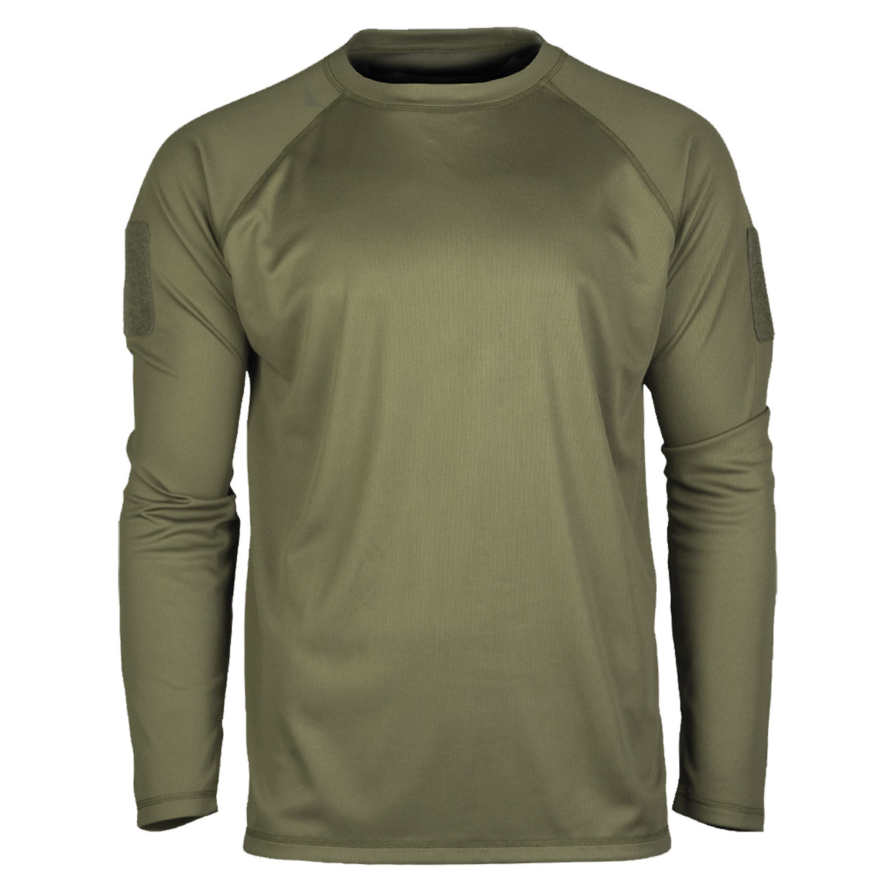 Mil-Tec Langarmshirt Tactical Quick Dry oliv kaufen