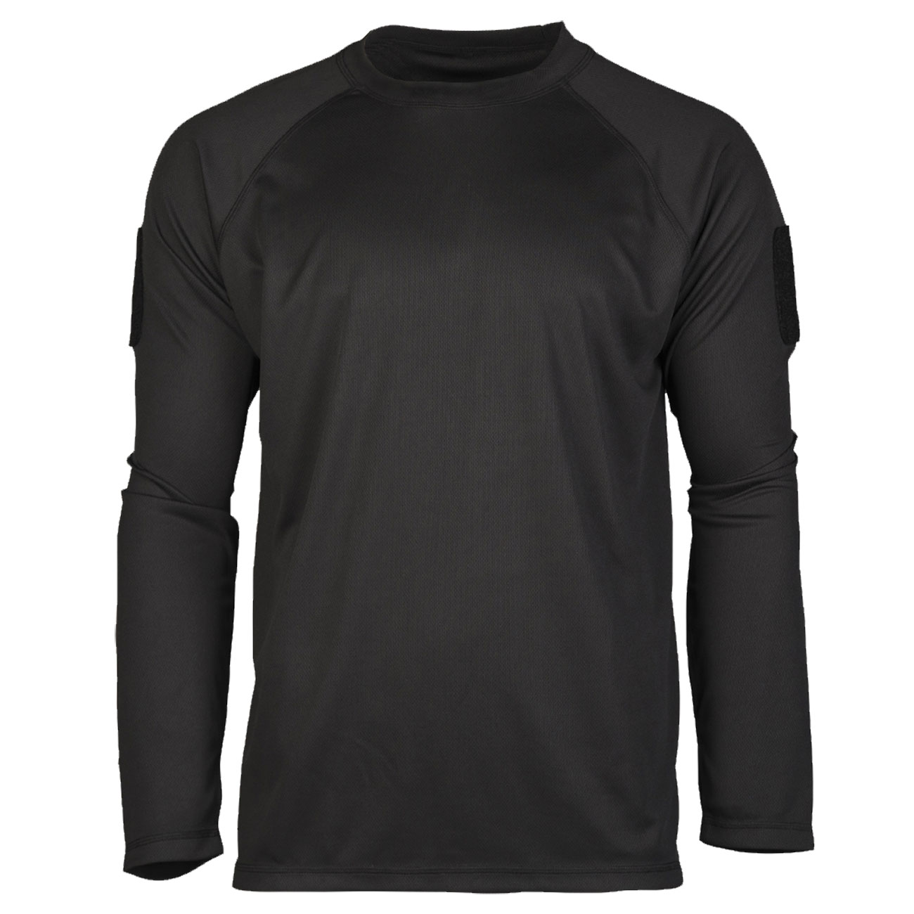 Mil-Tec Langarmshirt Tactical Quick Dry schwarz