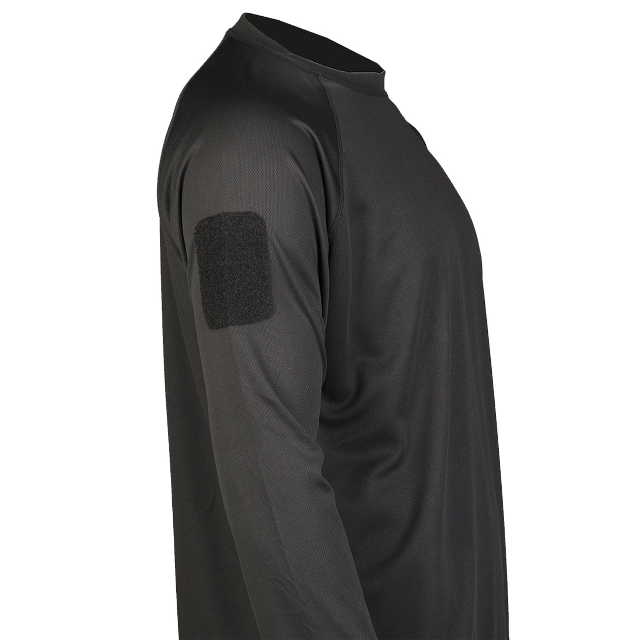 Mil-Tec Langarmshirt Tactical Quick Dry schwarz Bild 1