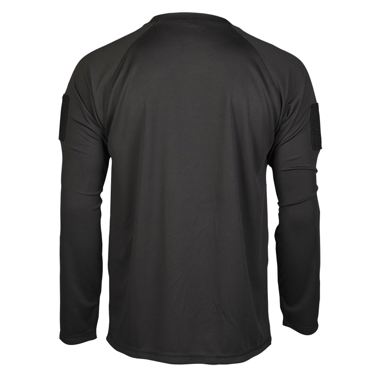 Mil-Tec Langarmshirt Tactical Quick Dry schwarz Bild 2