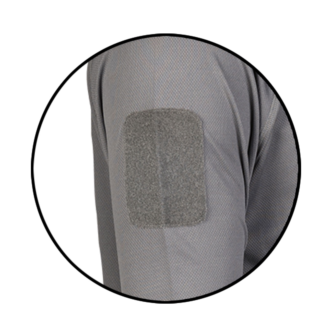 Mil-Tec Tactical Quick Dry Langarmshirt urban grey
