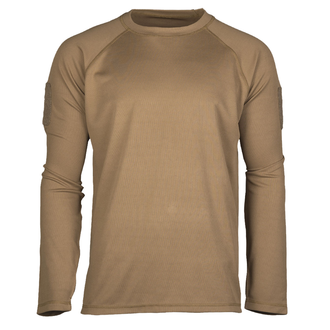 Mil-Tec Langarmshirt Tactical Quick Dry dark coyote