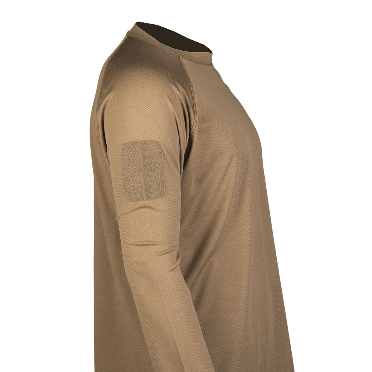 Mil-Tec Langarmshirt Tactical Quick Dry dark coyote Bild 1