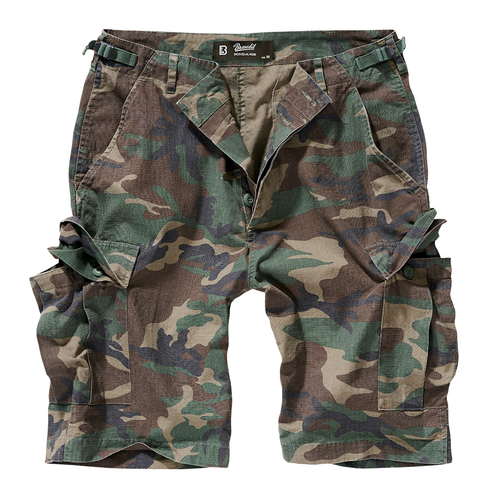 Brandit BDU Shorts Ripstop woodland