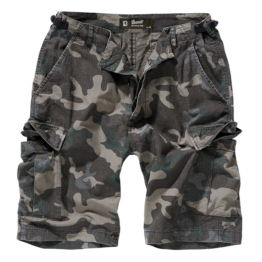 Brandit BDU Shorts Ripstop darkcamo