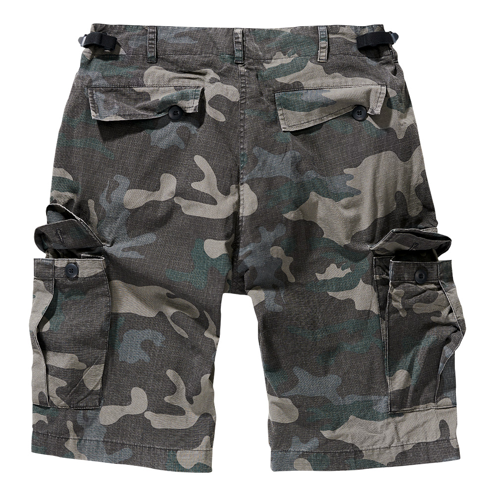 Brandit BDU Shorts Ripstop darkcamo Bild 1