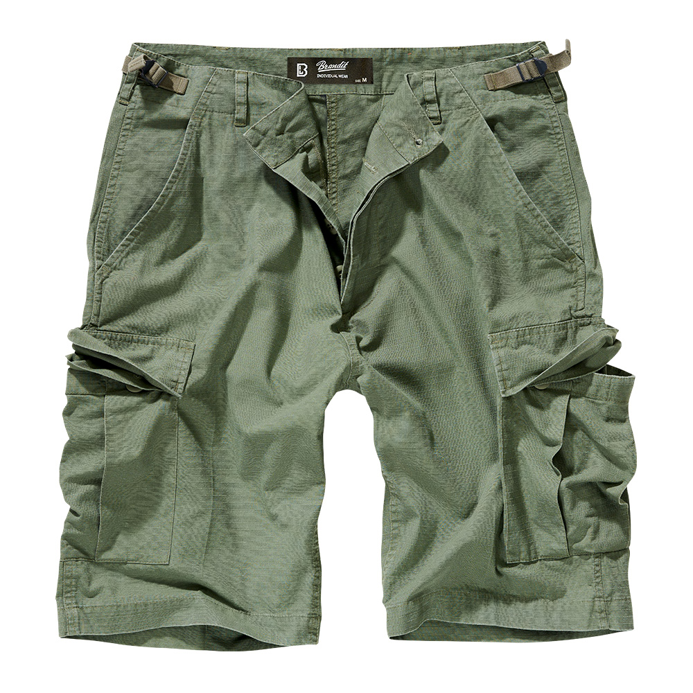 Brandit BDU Shorts Ripstop oliv