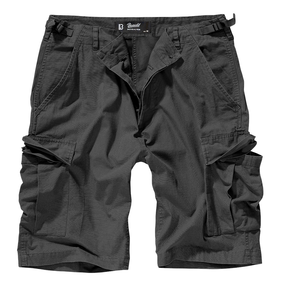 Brandit BDU Shorts Ripstop schwarz