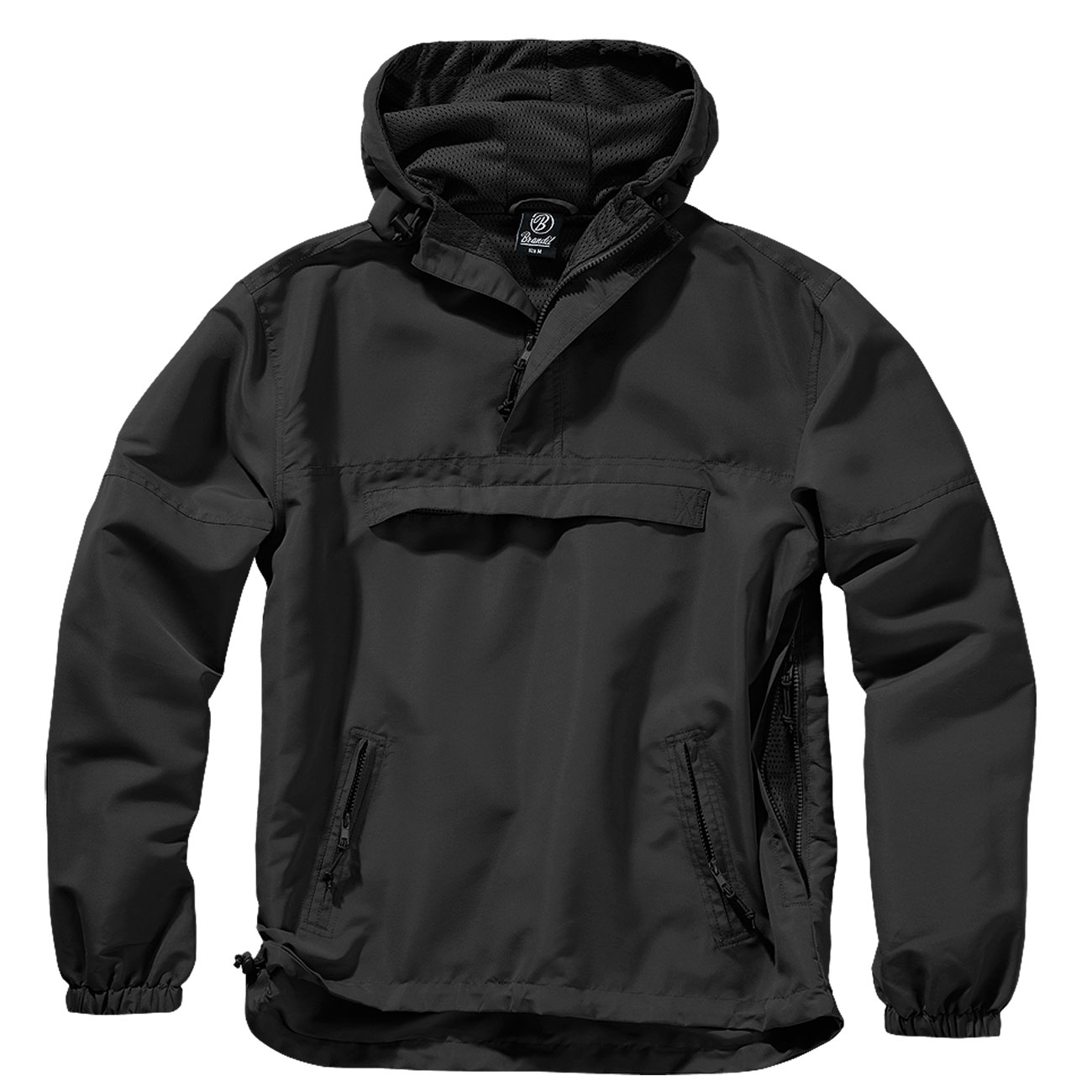 Brandit Sommer Windbreaker Mesh schwarz