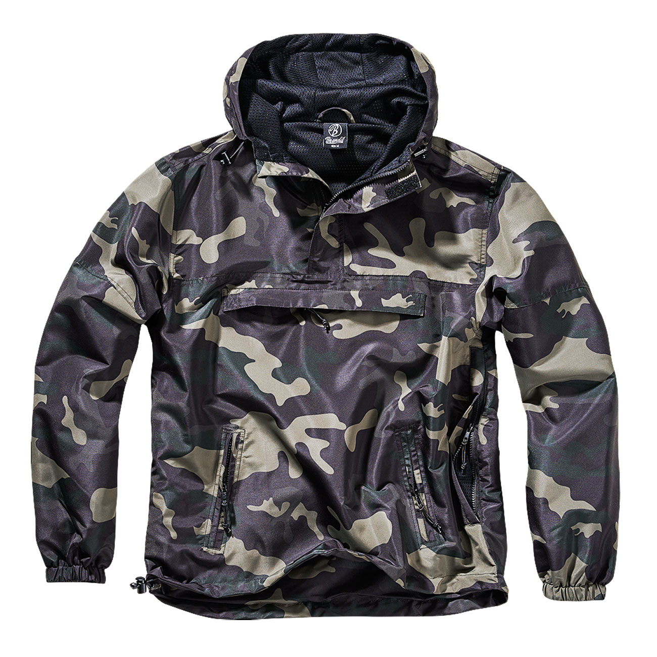 Brandit Sommer Windbreaker Mesh darkcamo