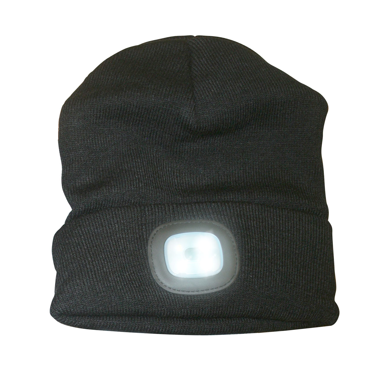 Strickm�tze mit LED-Lampe