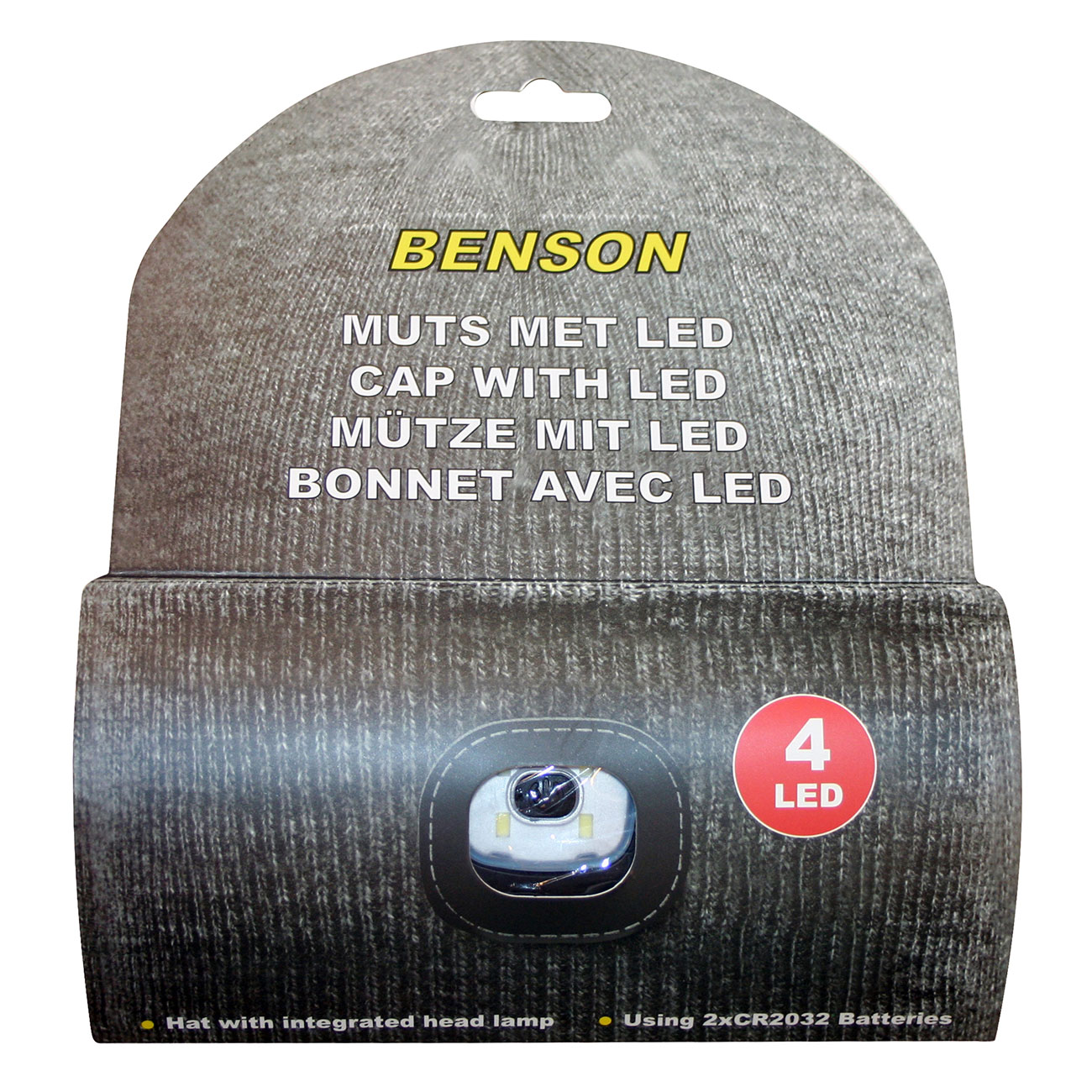 Strickm�tze mit LED-Lampe Bild 1