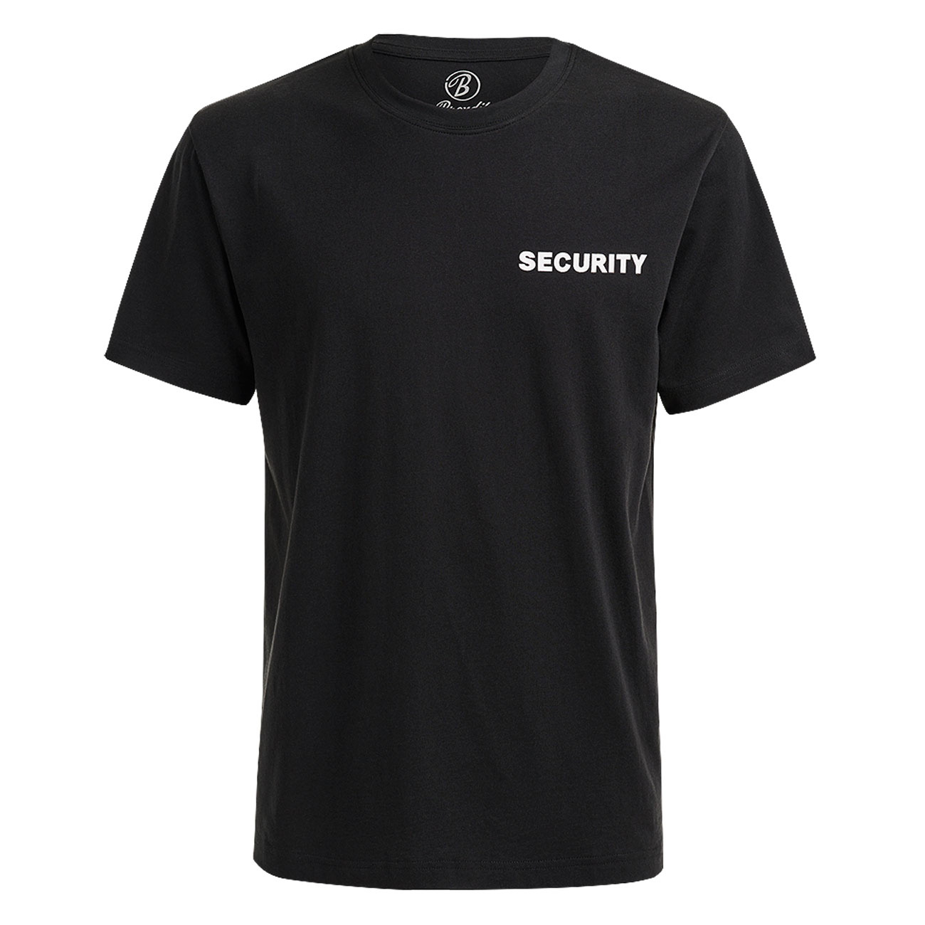 Brandit T-Shirt Security schwarz