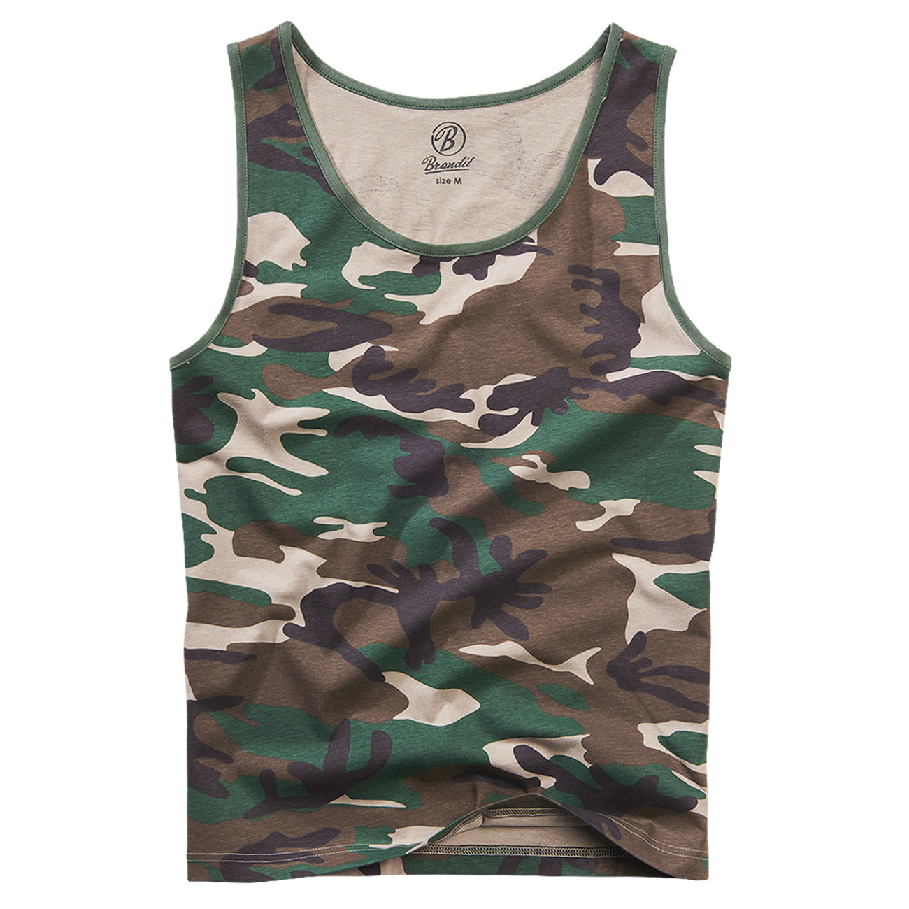 Brandit Tank Top woodland