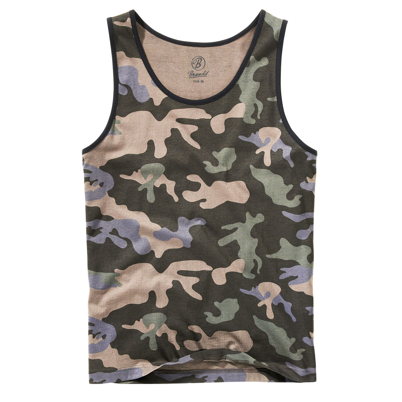 Brandit Tank Top darkcamo