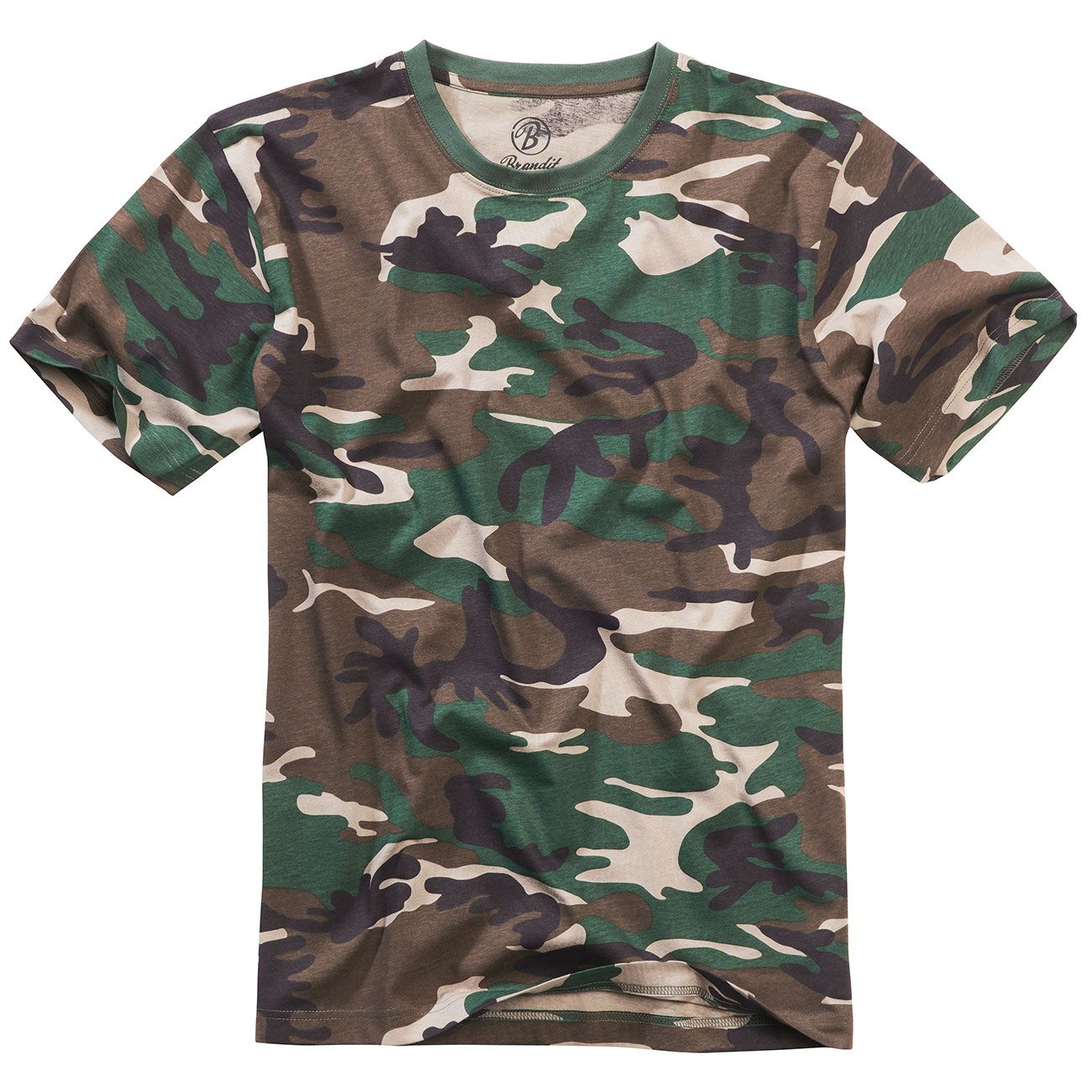 Brandit T-Shirt woodland