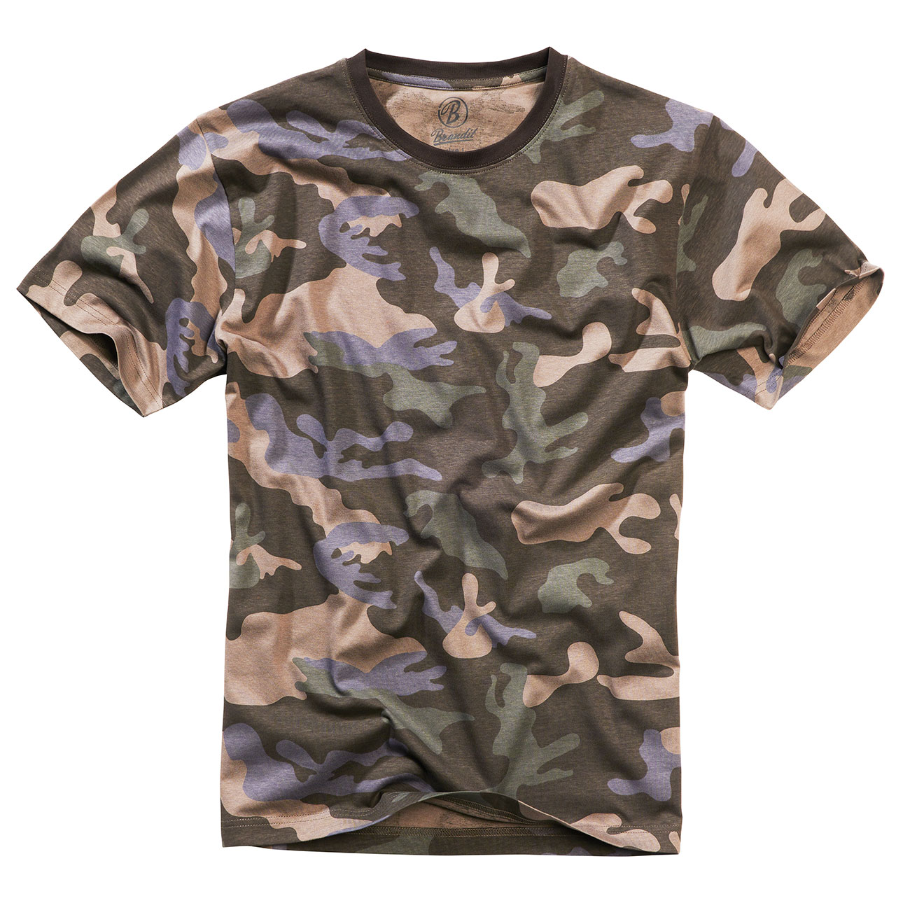 Brandit T-Shirt darkcamo