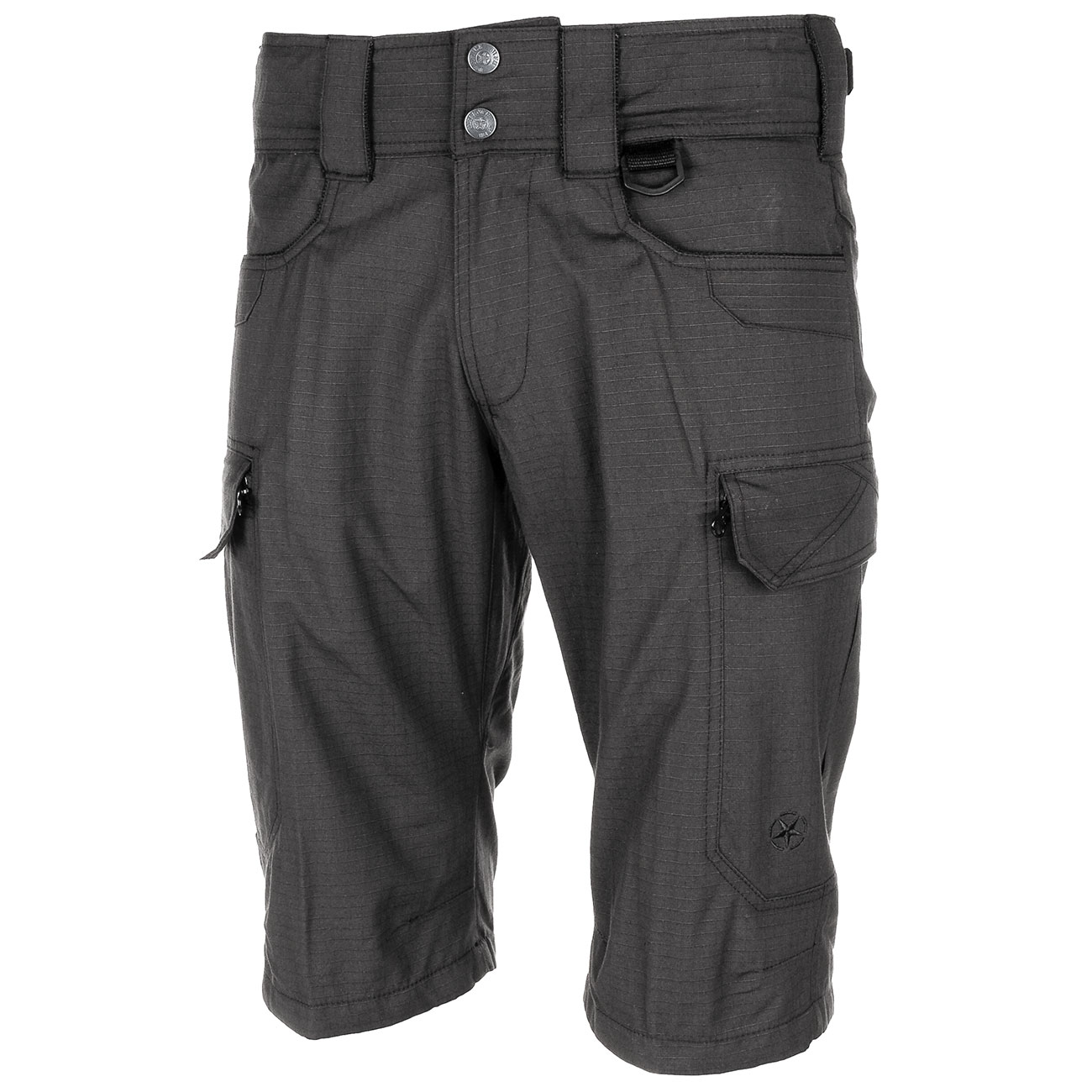MFH Bermuda Storm RipStop schwarz