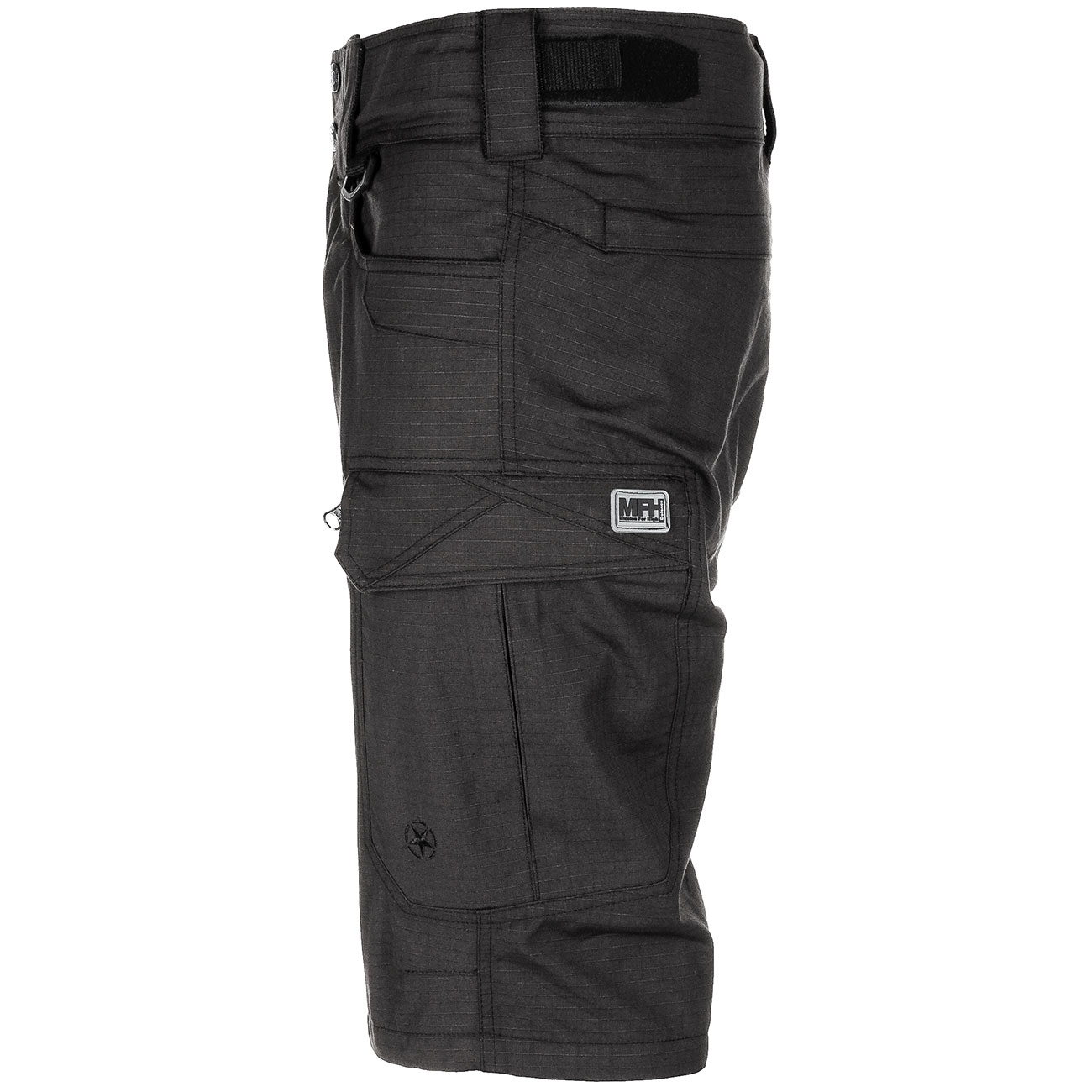 MFH Bermuda Storm RipStop schwarz Bild 1