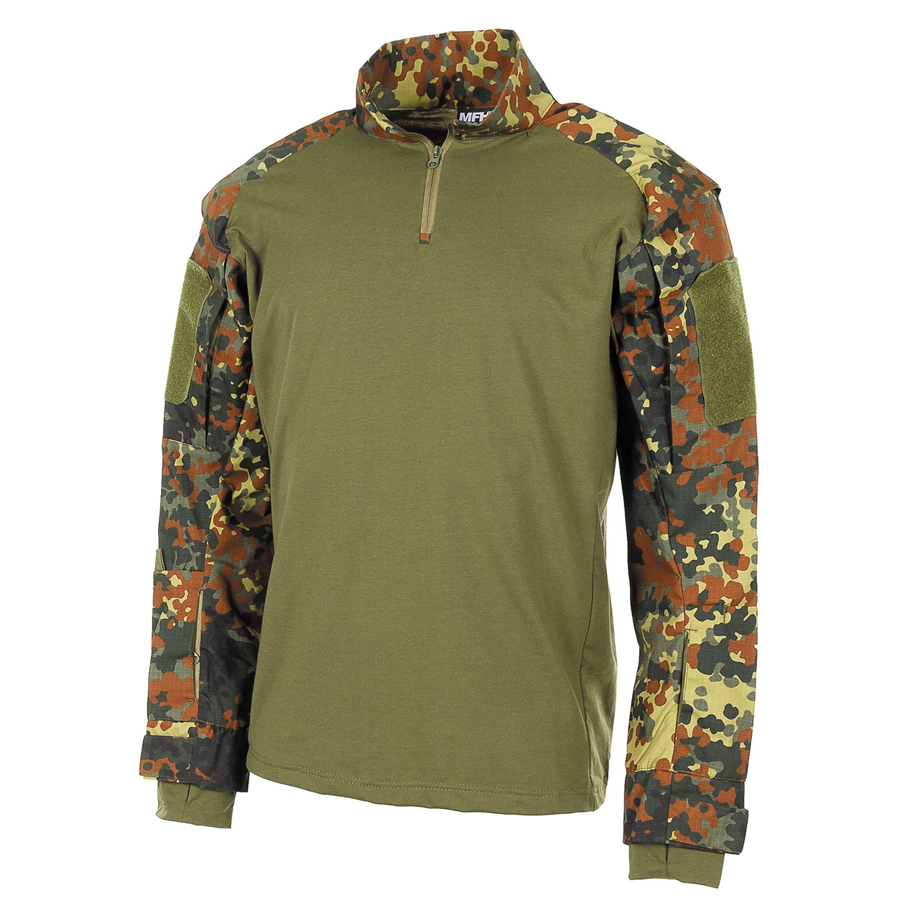 MFH Hemd US Tactical flecktarn