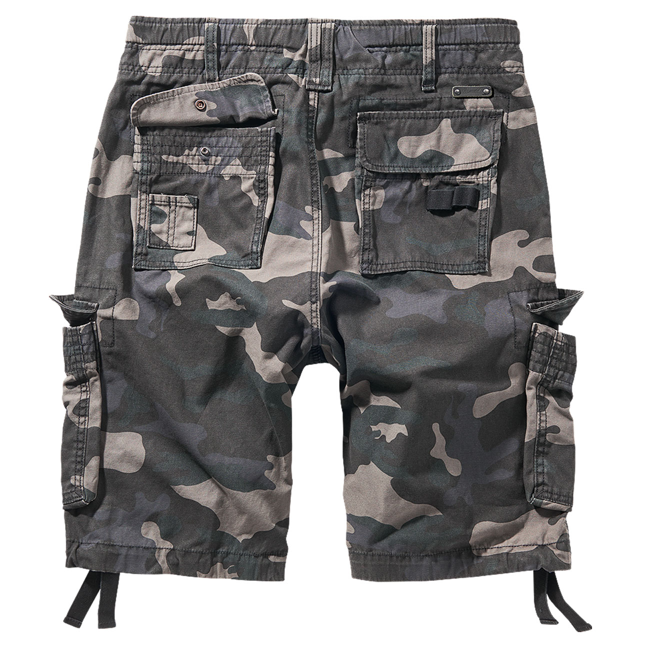 Brandit Pure Vintage Shorts darkcamo Bild 1