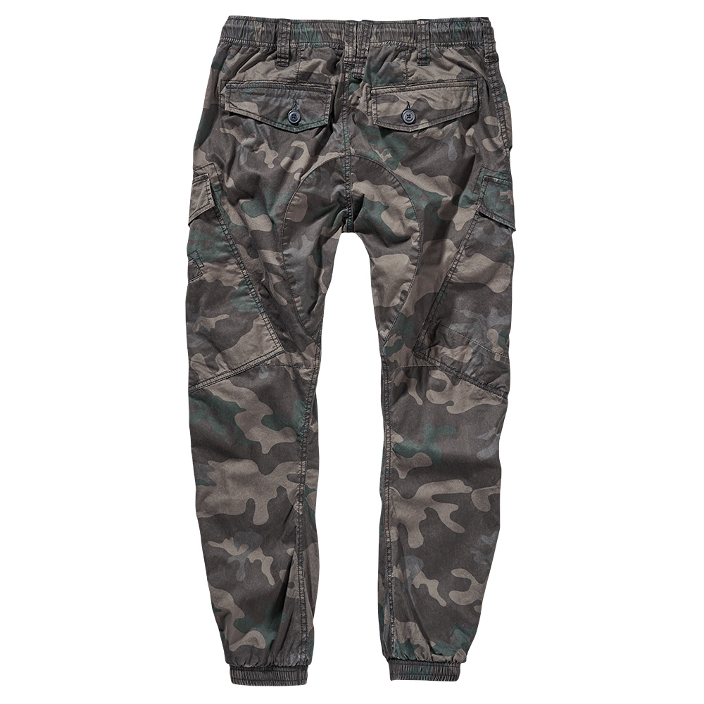 Brandit Hose Ray Vintage Trousers darkcamo Bild 1