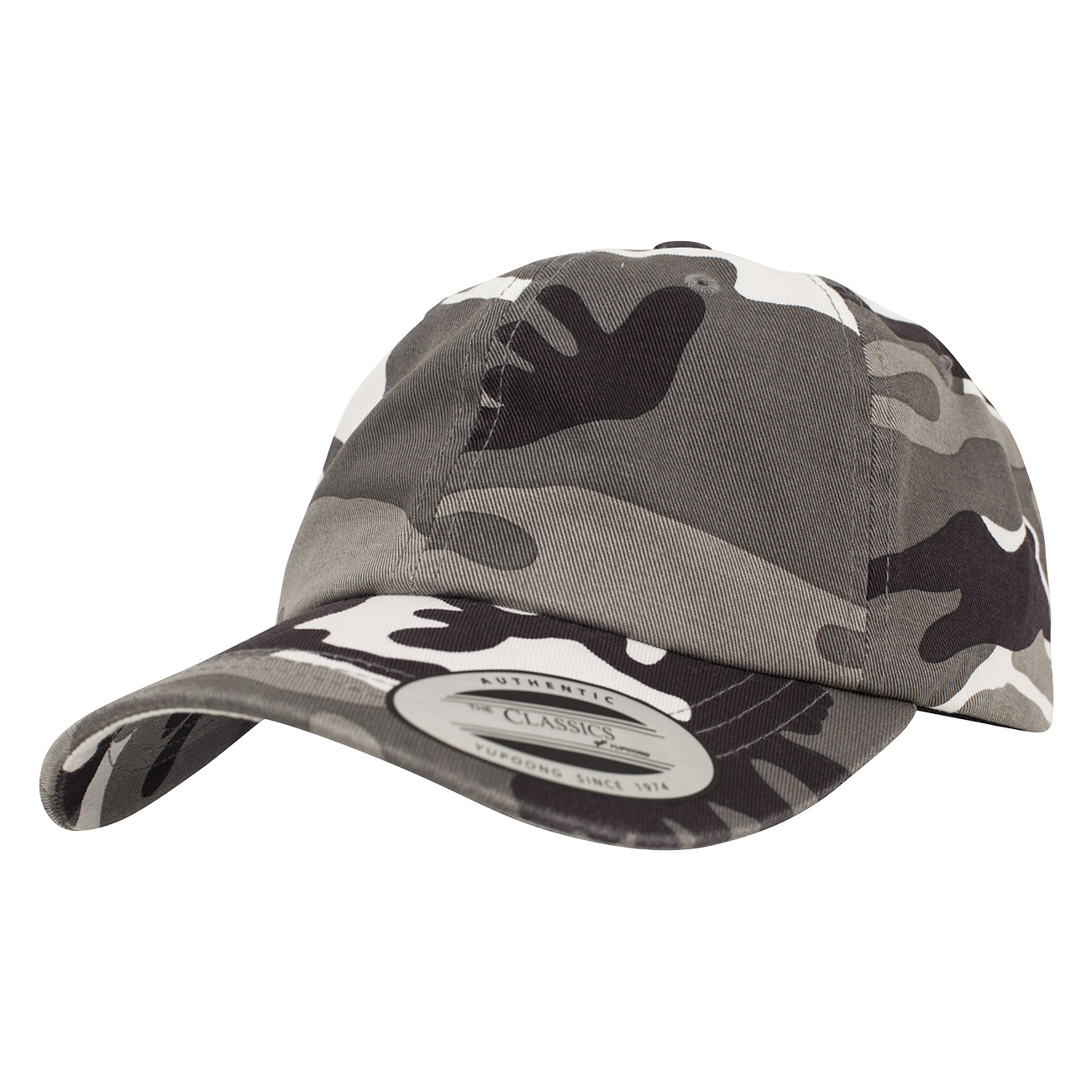 Baseball Cap Low Profile Camo Washed Cap urban kaufen Kotte & Zeller
