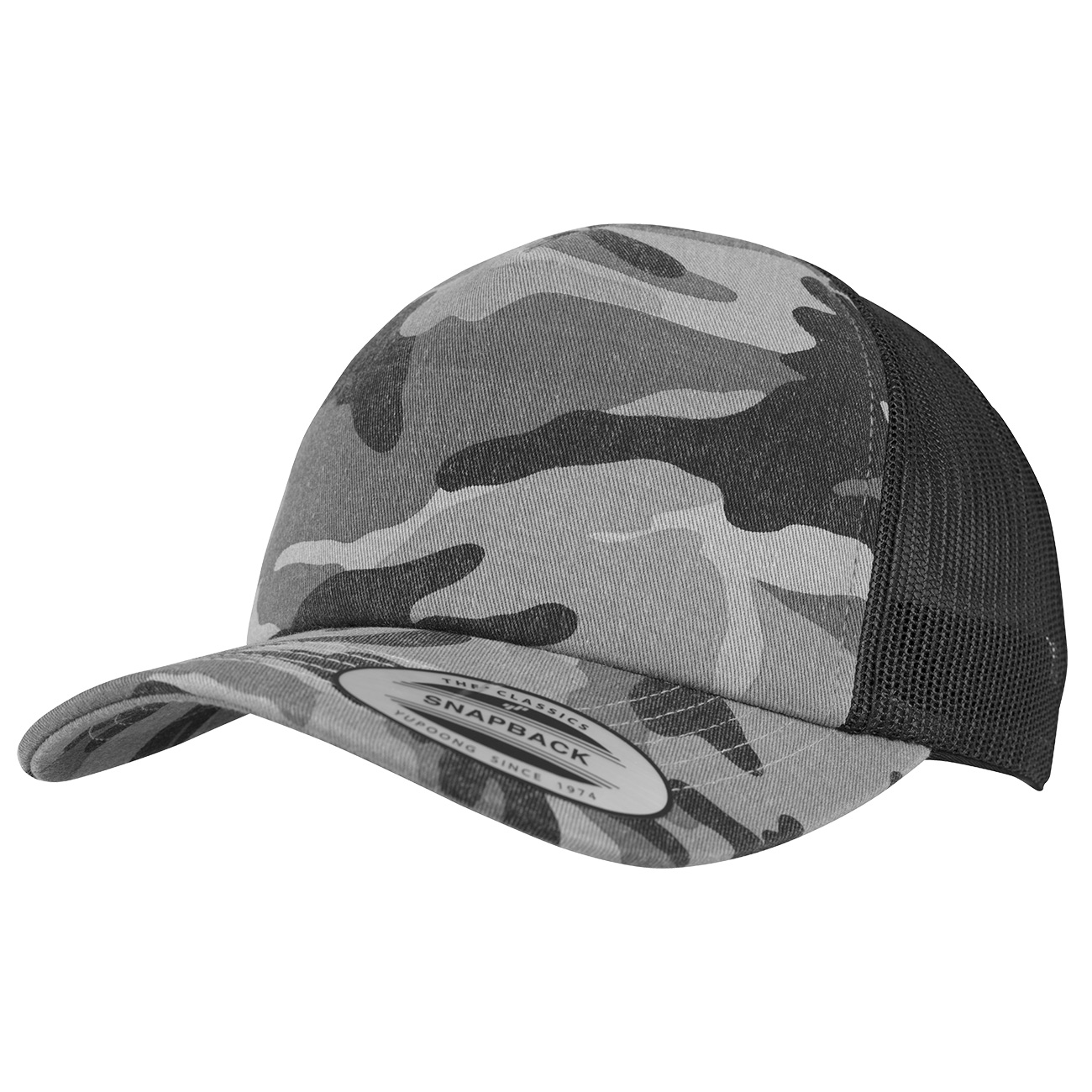 Baseball Cap Camo Trucker Cap Darkcamo Black Kotte Zeller