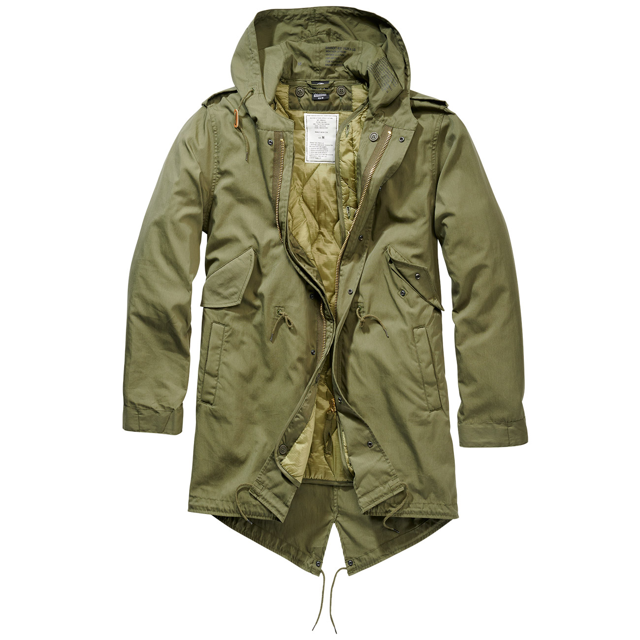 Brandit Parka M51 US oliv