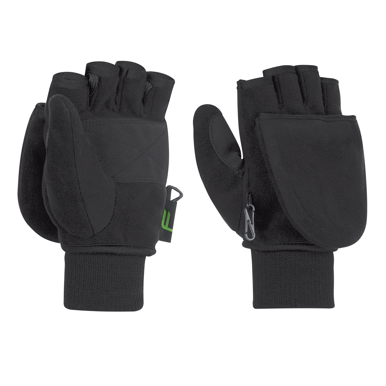 F-Lite Handschuh Klapp-Fustl Thinsulate schwarz