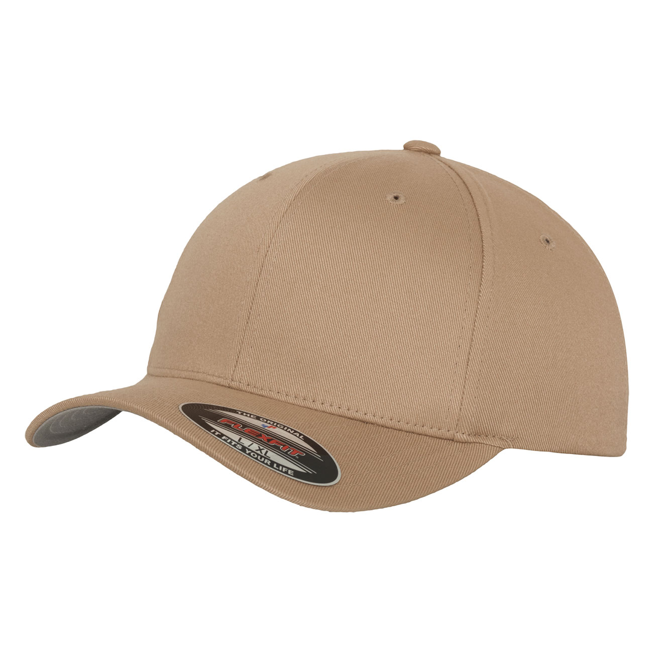 Flexfit Mtze Wooly Combed Cap khaki