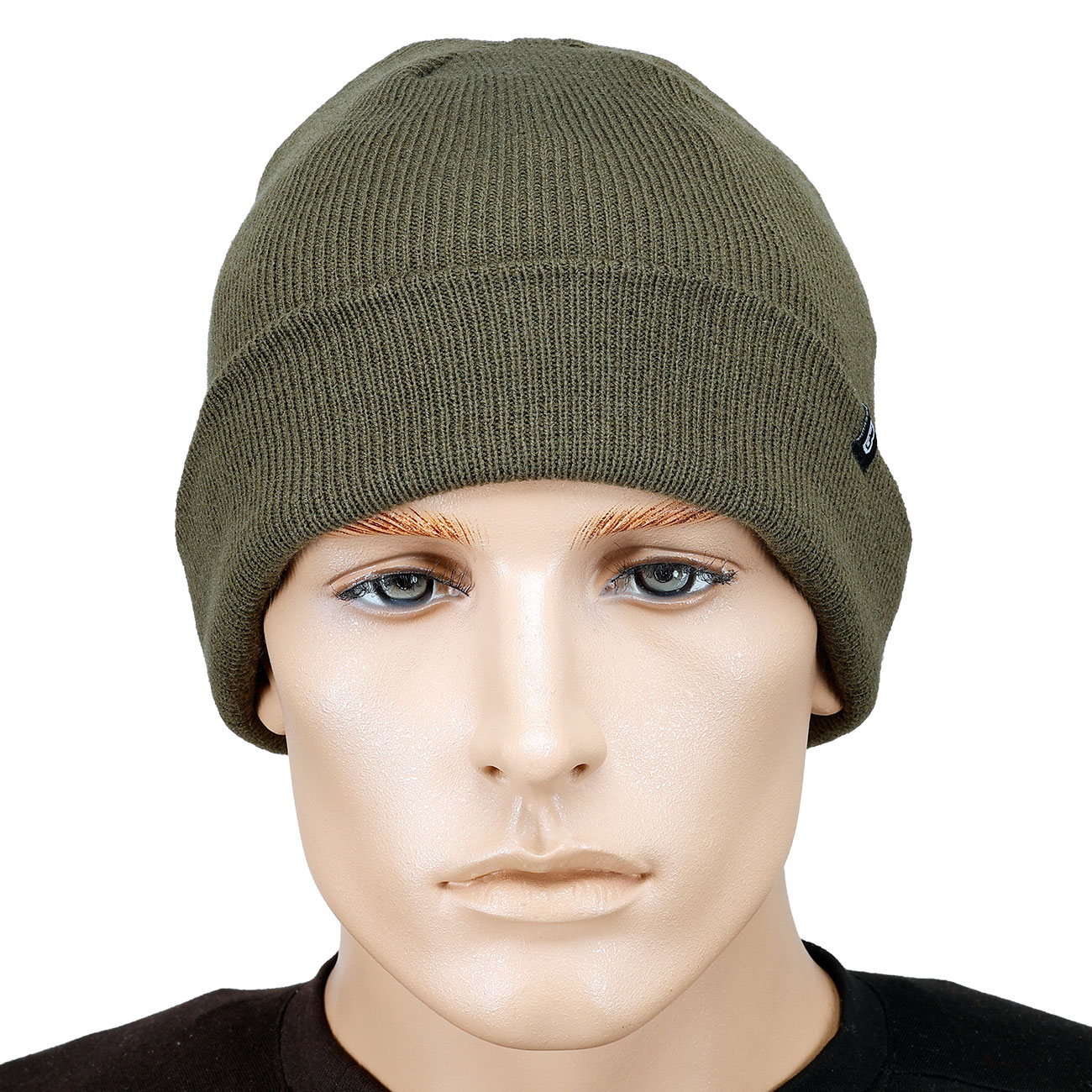 Brandit Strickmtze Watch Cap oliv
